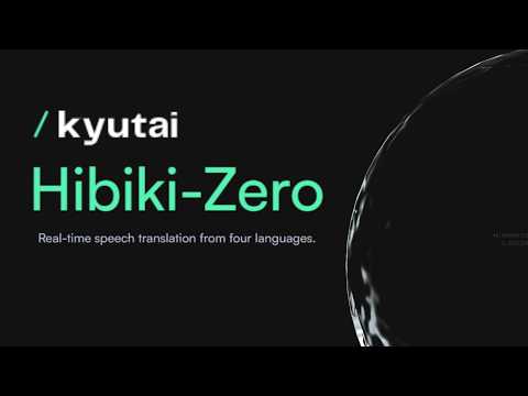 Hibiki-Zero: This AI Translates Your Voice in Real Time (And It's Free)