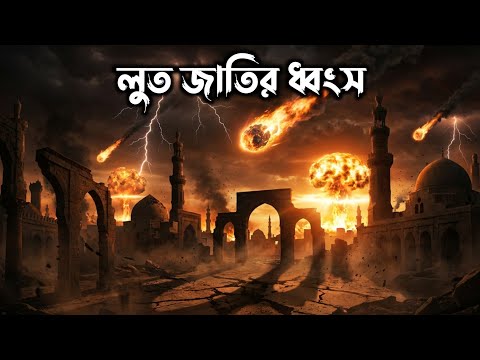 কমে লুতের ভয়ংকর গজব! আল্লাহ কীভাবে ধ্বংস করলেন সেই জাতিকে? | Bangla Islamic Story