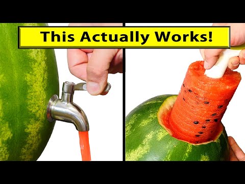 Are These the Craziest Watermelon Hacks Ever?