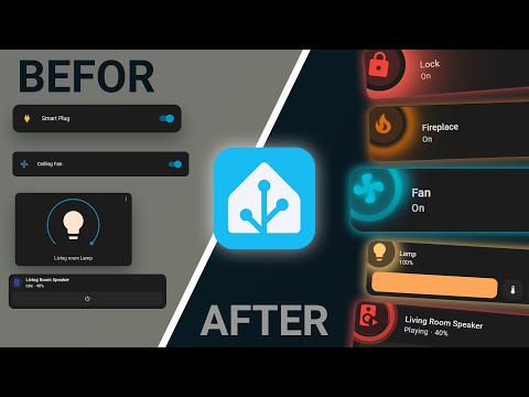 Animate Home Assistant Cards | Smart Effects