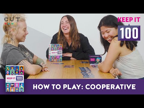 How to play Keep it 100 (Cooperative) in 2 minutes | Cut Games