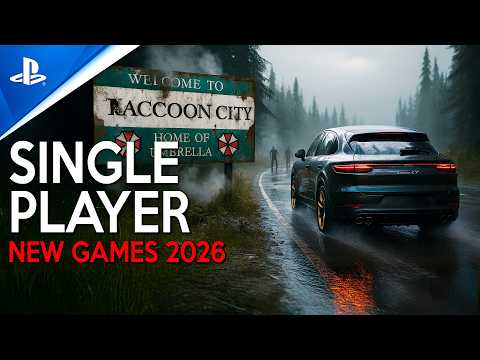 ALL THE BIGGEST Single Player Games coming out in 2026 and 2027