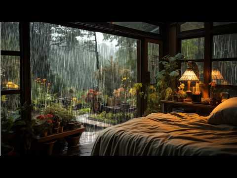 【3M】Soothing Rain Sounds in the Forest 🌲 | Sleep Well and Say Goodbye to Insomnia
