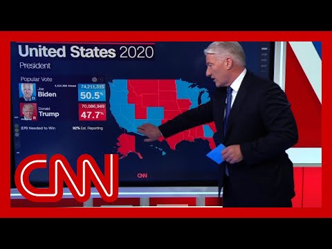 Why CNN hasn't projected an election winner yet