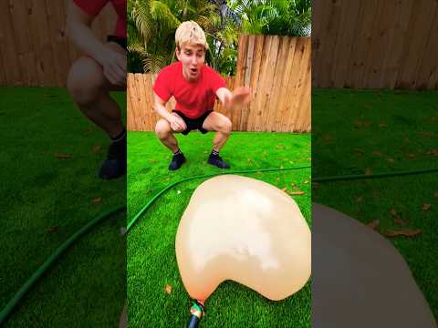 GIANT Monkey Toy FLOODED my GARDEN!! 😱😱