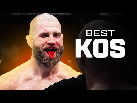 GREATEST UFC KNOCKOUTS From 2025! 🧨