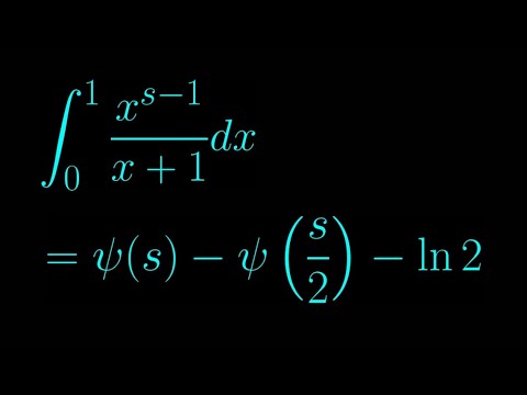 A breathtaking integration result!