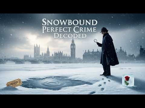 Snowbound Perfect Crime Decoded | Sherlock Holmes Exposes a Dark London Plot