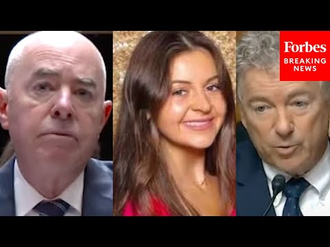 'How Could You Sleep At Night?': Rand Paul Confronts Mayorkas About Laken Riley