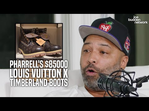 Pharrell's $85,000 Louis Vuitton x Timberland Boots