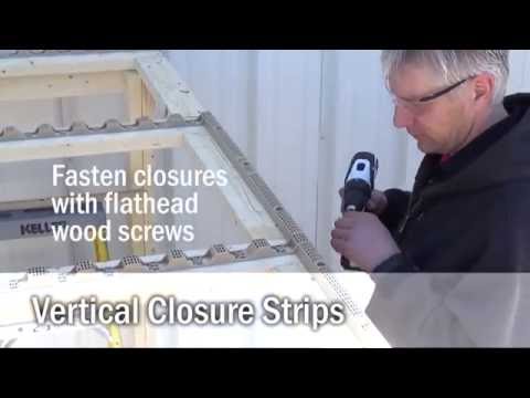 CoverLite® Polycarbonate Corrugated Sheet | Installation Guidelines