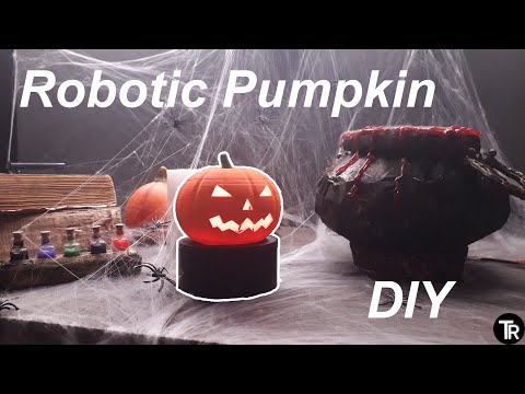 Тыква на Хэллоуин