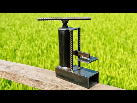 some homemade metal clamping tools that millions of people don't know about || DIY 