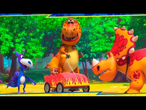 🦖ТУРБОЗАВРИ - НАЙВЕСЕЛІШІ СЕРІЇ 🤣 Мультфільми для дітей 🤣 / Мультик на украинском языке