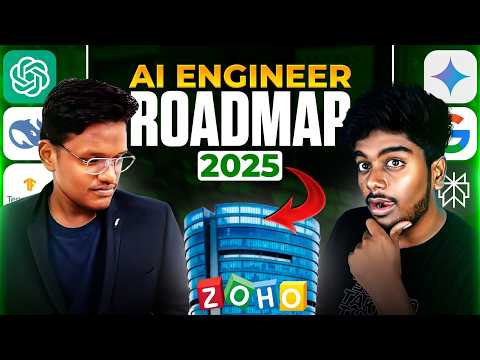 How to Get an AI Job? Future of AI - Career Guide With Vasanth - AI Engineer at Zoho Tamil