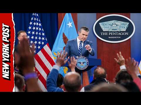 US ‘Locked and Loaded’ As It Announces Aggressive Expansion Of Iran Blockade - Pentagon Briefing