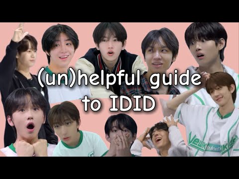 an (un)helpful guide to idid members