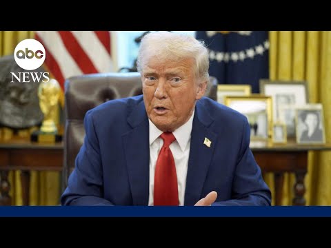 China retaliates after Trump's 10% tariffs go into effect