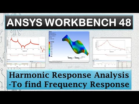ANSYS Tutorials - Harmonic Response Analysis