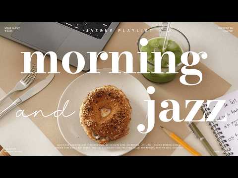 A refreshing and pleasant summer morning jazz☀️🌱 | Lively and bright jazz with jazz guitar