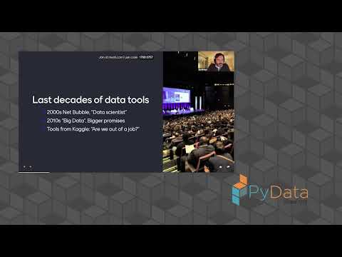 Bertil Hatt - How to think about your career in Data science | PyData Global 2023