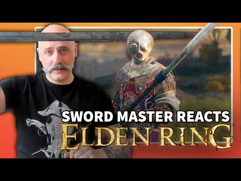 Sword Master Reacts to MORE Elden Ring Weapons