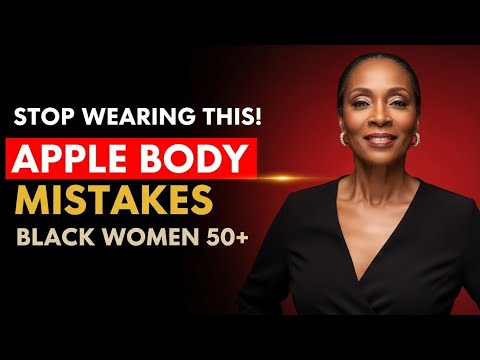 7 CLOTHES THAT BLACK WOMEN WITH AN APPLE BODY SHAPE SHOULD NOT WEAR!