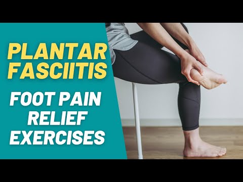 BEST Plantar Fasciitis Pain Relief Exercises & Stretches! | PT Time with Tim