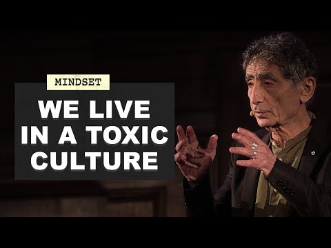 Dr Gabor Maté | We Live In A Toxic Culture (Part 1)