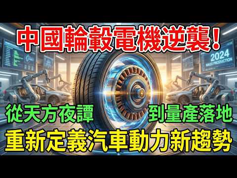 中國團隊逆天突破！電機直接塞進車輪，量產車即將上路，徹底顛覆汽車行業