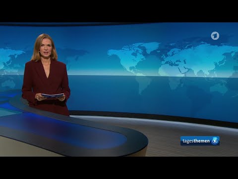 tagesthemen 22:15 Uhr, 28.10.2025