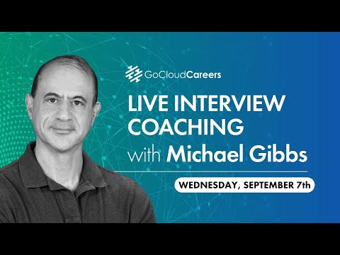 Tech Career Interview Training & Demo! (Cloud Architect Interview | Cloud Engineer Interview)