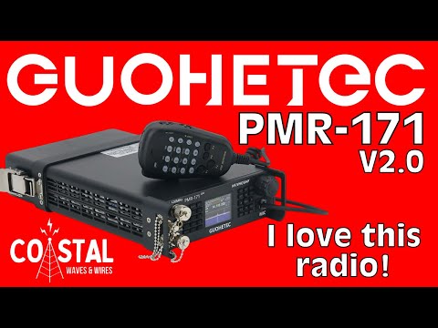 GUOHETEC PMR-171 Transceiver - I Love This Radio