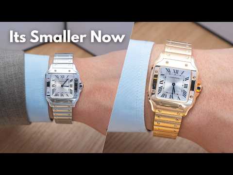 People MISSED These NEW Cartier Tanks & Santos – Full Watches & Wonders 2025 Breakdown