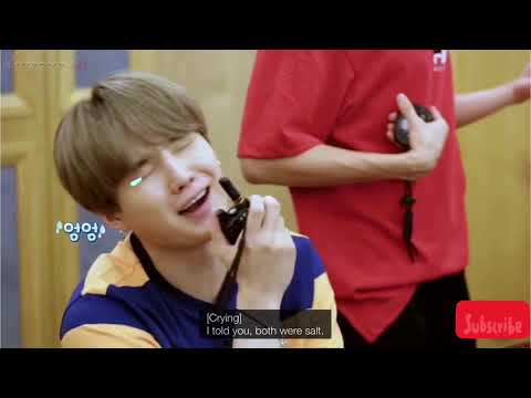 BTS Jimin and Namjoon trying to cook for 15 minutes straight