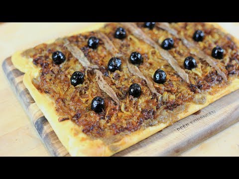 How To Make A Pissaladière  - South Of France Recipe