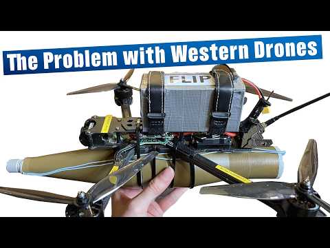 Ukraine Veteran: "You need 4 Drones for 1 Hit"