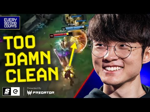The Greatest Flash In League of Legends History