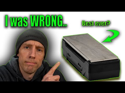 I Maybe Found a Unicorn Sharpening Stone - Sharpal Diamond Sharpening Stone Review