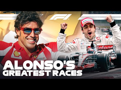 70 Minutes of Godly Fernando Alonso Performances