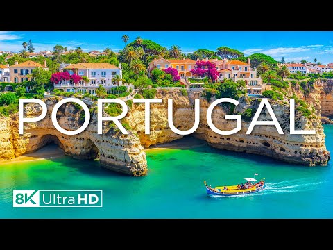 Portugal 8K – The Country of Endless Coastlines, Historic Cities & Atlantic Beauty