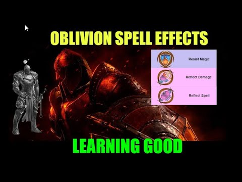 Teaching Spell Effects Basics | Oblivion Remastered