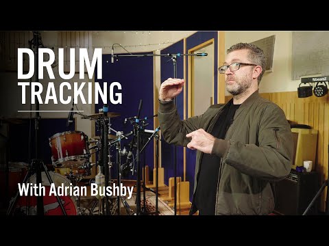 Recording Drums With Adrian Bushby