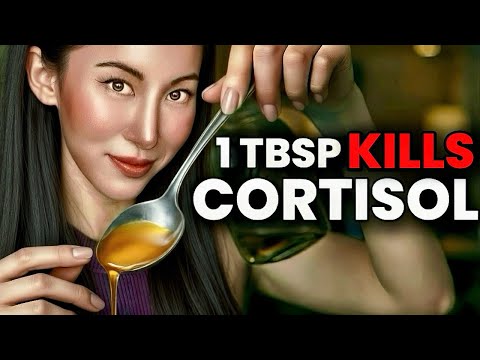 Take 1 Tablespoon Before Bed To Kill Cortisol in 5 Minutes