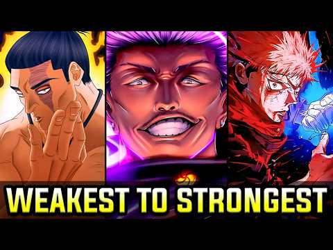 ALL 16 Jujutsu High Students RANKED & EXPLAINED