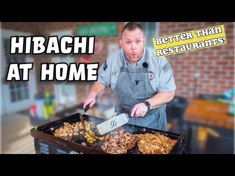 How to Cook Hibachi on a Blackstone | Secrets Revealed