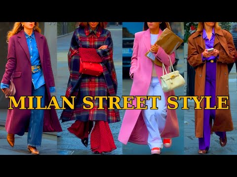 Italian Elegance in Milan | Spring Street Style Trends, Luxury Fashion at +16°C and Iconic Outfits 