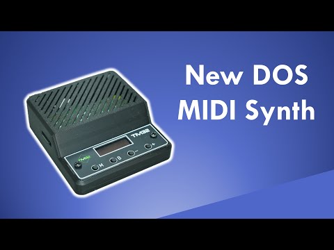 TM32 DOS MIDI Synth with Roland MT-32, CM-32L and General MIDI