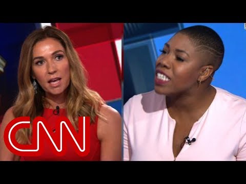 CNN panelist: Don't speak to me like that