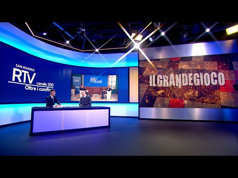Il Grande Gioco 2025 - Dario Fabbri presenta la nuova stagione su San Marino RTV